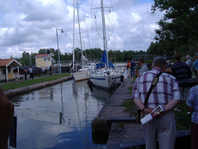 Mācību ekskursija Zviedrijā (2009.08.09.-14.)