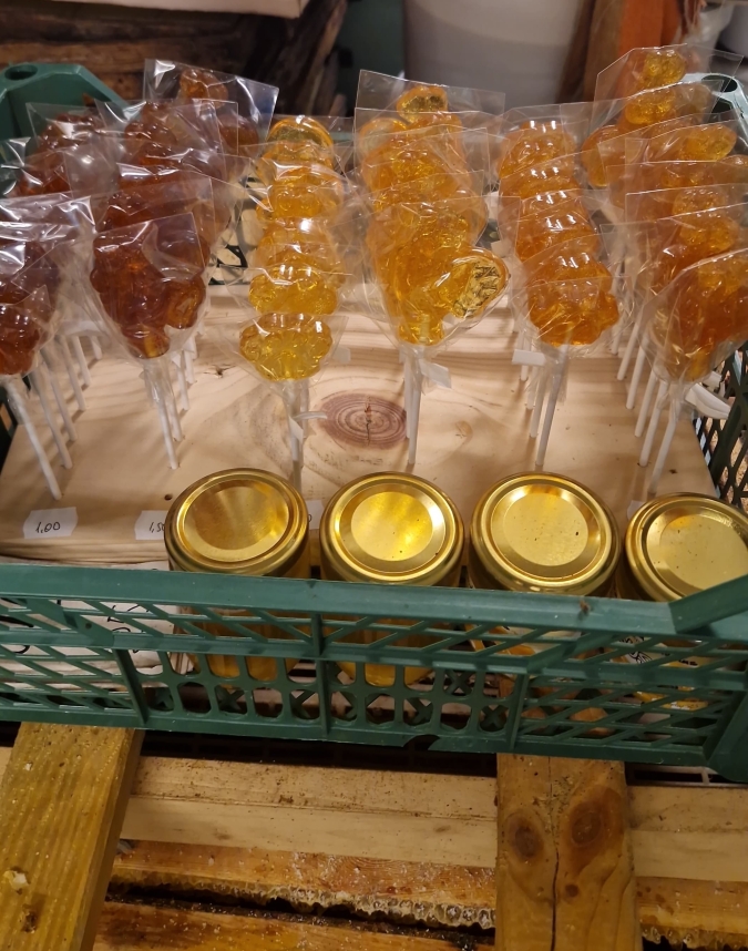 Medus cukurgailīši