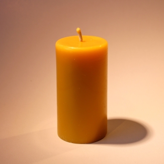 Bišu vaska svece “Vidējais cilindrs”