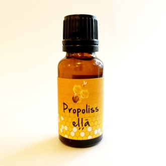 Propoliss eļļā (20 ml)