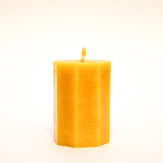 Bišu vaska svece Astoņstūris.