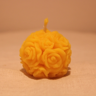 Bišu vaska svece Rozīte.